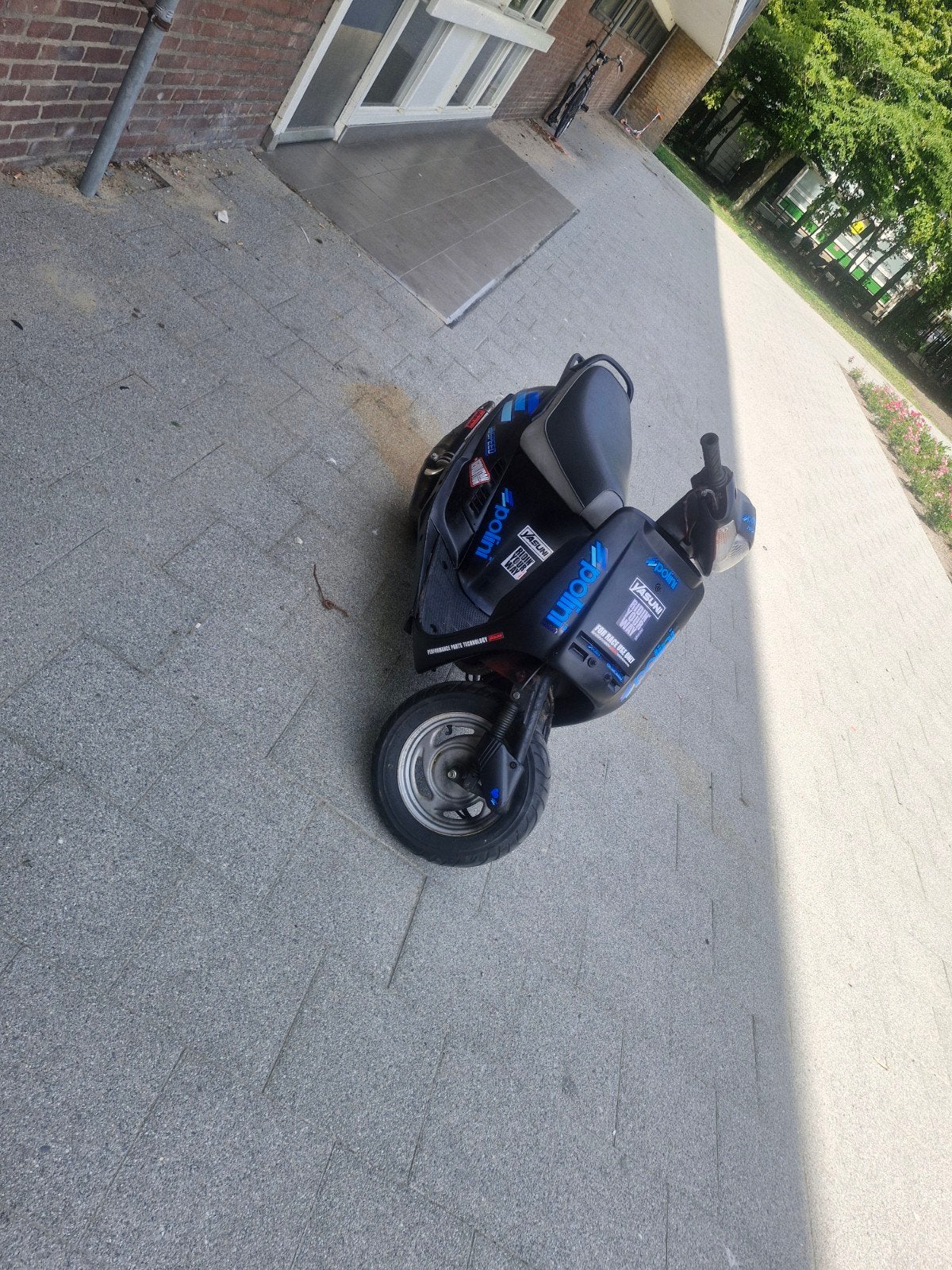 Kymco DJ 70cc - Loopt perfect, nieuwe onderdelen!, Fietsen en Brommers, Ophalen