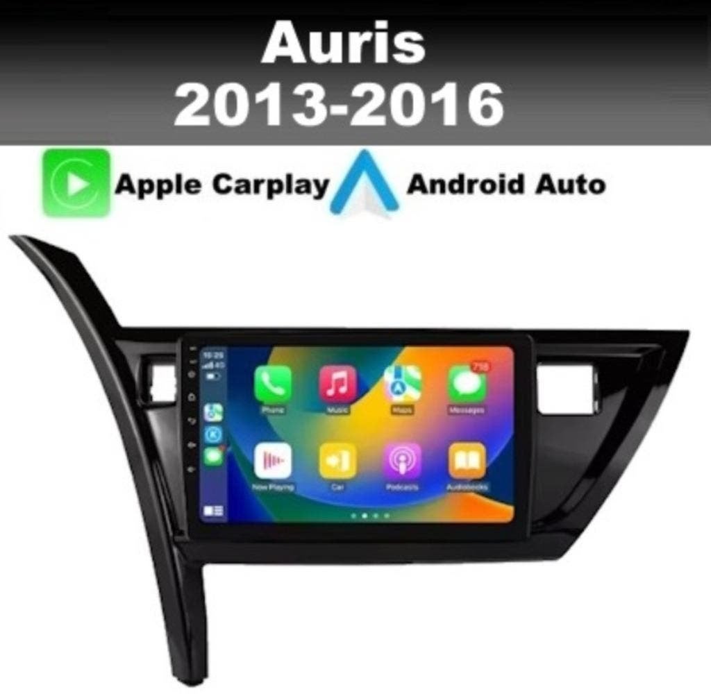 Toyota Auris 2013-2016 android 13 Apple Carplay navigatie, Ophalen of Verzenden, Nieuw