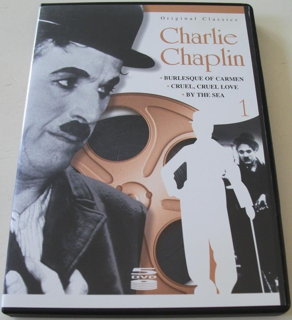 Dvd *** CHARLIE CHAPLIN *** Original Classics Collection 1, Alle leeftijden, Ophalen of Verzenden, Zo goed als nieuw, Overige genres