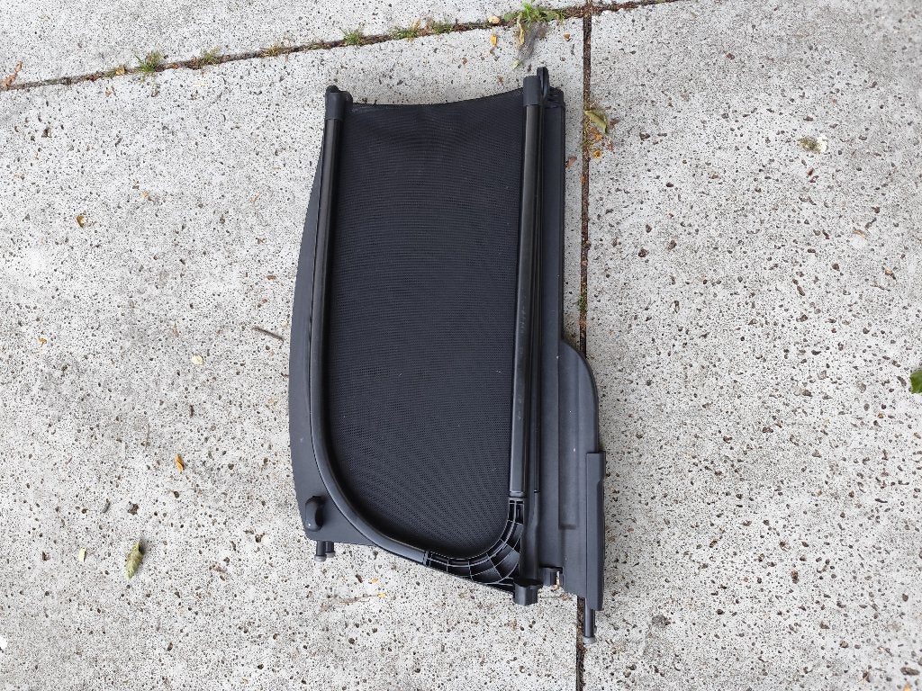 Wind Deflector Mini One Cabrio Convertible 2015, Auto diversen, Ophalen, Gebruikt