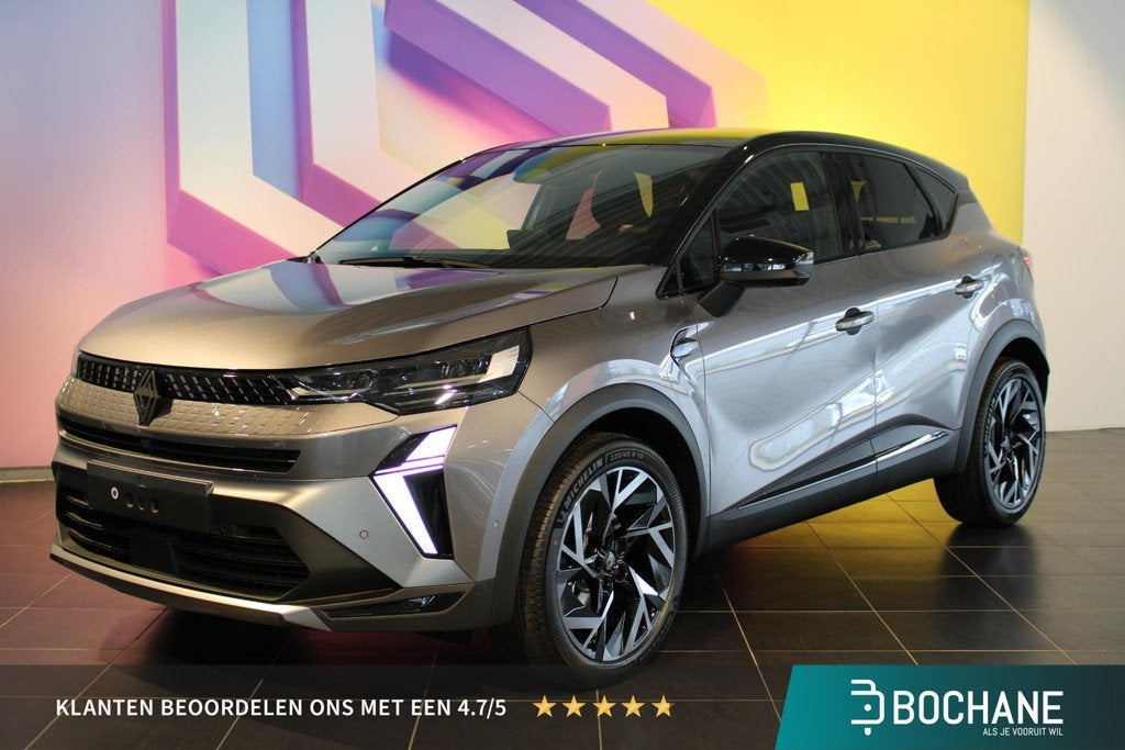 Renault Captur 1.8 E-Tech full hybrid 160 esprit Alpine | Ni, Auto's, Renault, 1789 cc, 4 cilinders, Met garantie (alle), 23 km/l