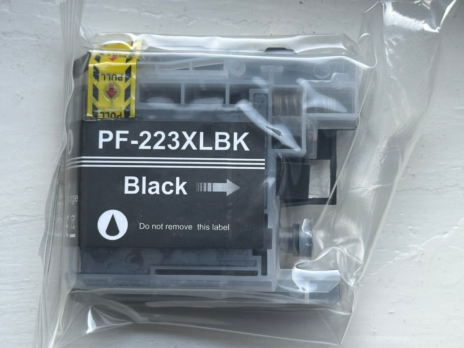 Nieuwe Brother LC223 inktcartridges – complete set 4 kleuren, Ophalen of Verzenden, Nieuw, Cartridge