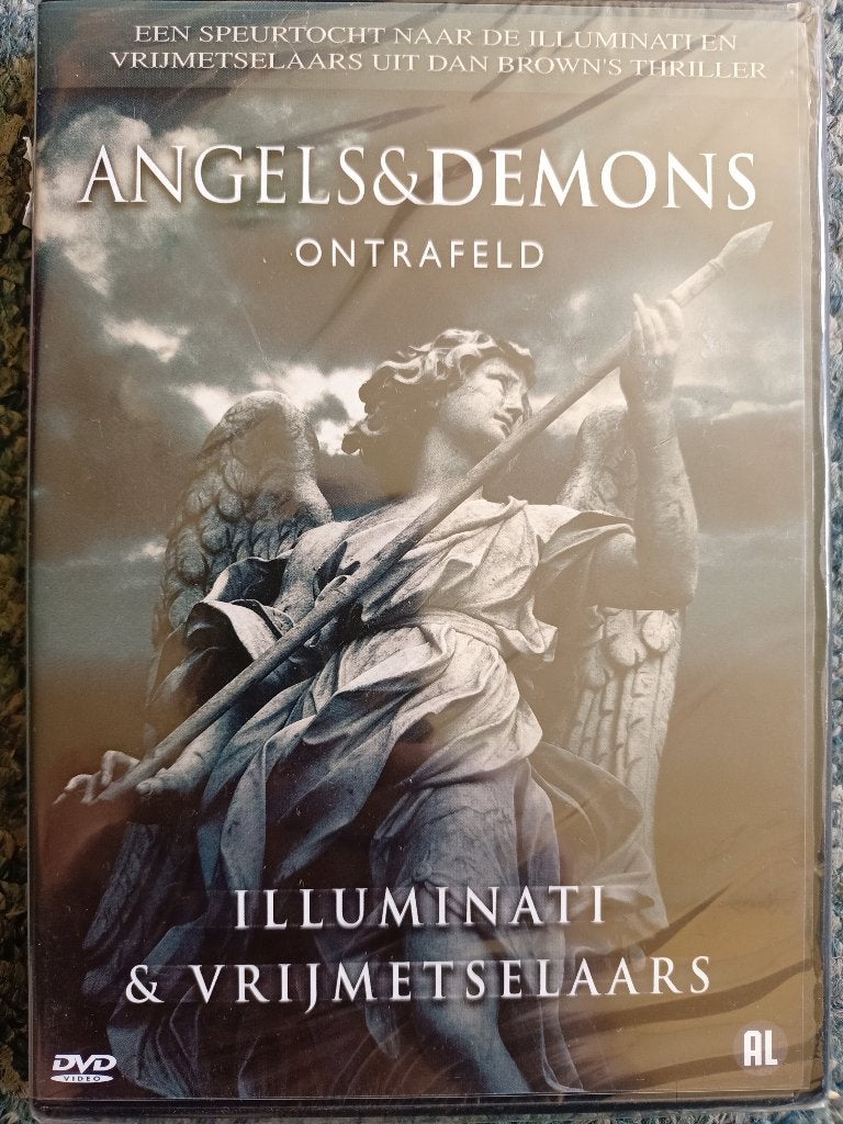 Angels & Demons Ontrafeld - Illuminati & Vrijmetselaars DVD, Engels, Nederlands, Overige genres, Ophalen of Verzenden