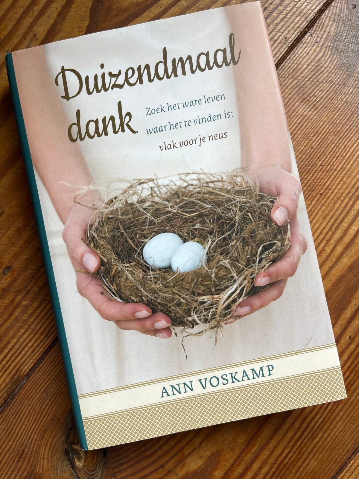 Ann Voskamp - Duizendmaal dank, Boeken, Ophalen of Verzenden, Zo goed als nieuw, Ann Voskamp