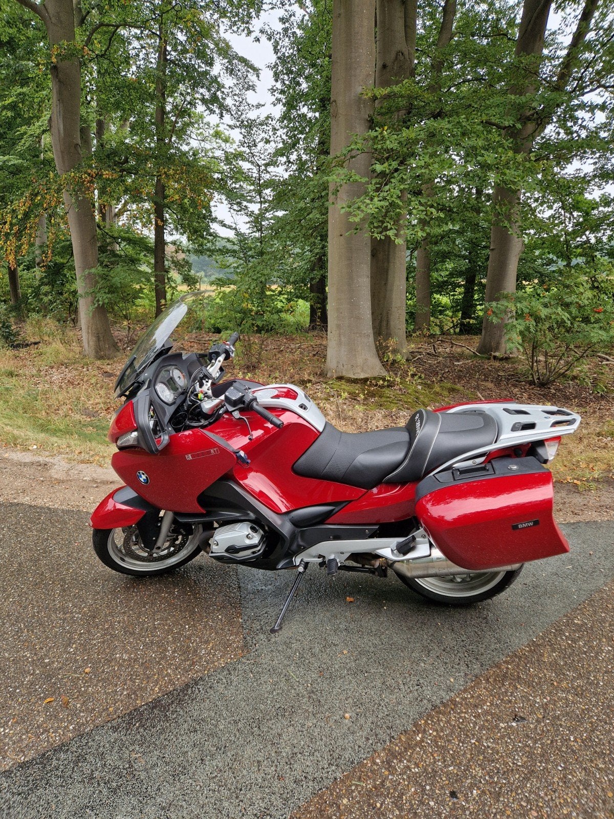 BMW R1200RT Rood 2005 - Volledig onderhouden Toermotor, Particulier, Toermotor