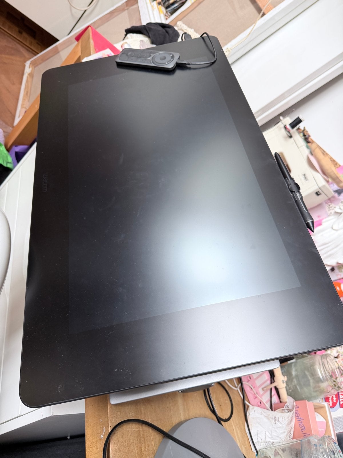 Wacom Cintiq Pro 24  Touch Pen Display, Computers en Software, Ophalen, Multi-touch, Zo goed als nieuw, Bedraad
