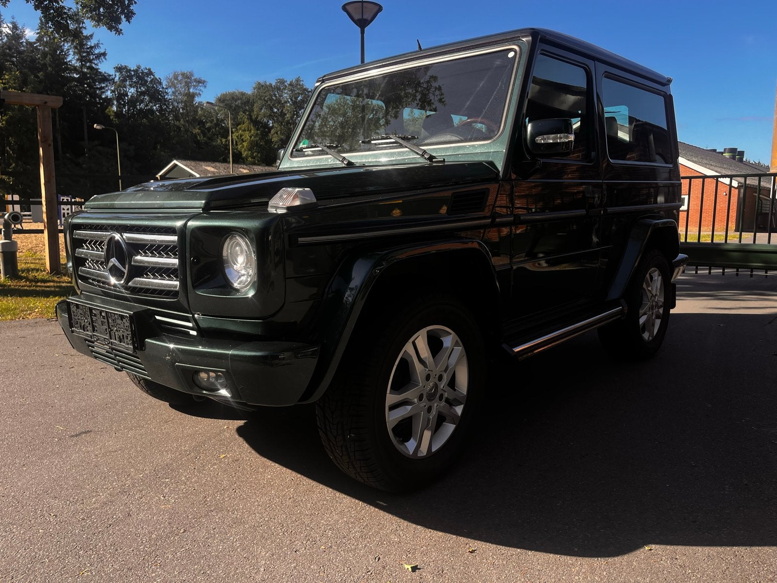BA3 FINAL EDITION W463 G-Klasse kort 350 Bluetec ZELDZAAM!, Automaat, Zwart, G-Klasse, Diesel
