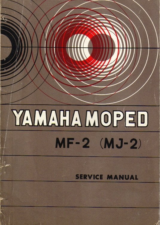 Yamaha MF2 (MJ 2) service manual (5965z) bromfiets, Verzenden, Zo goed als nieuw