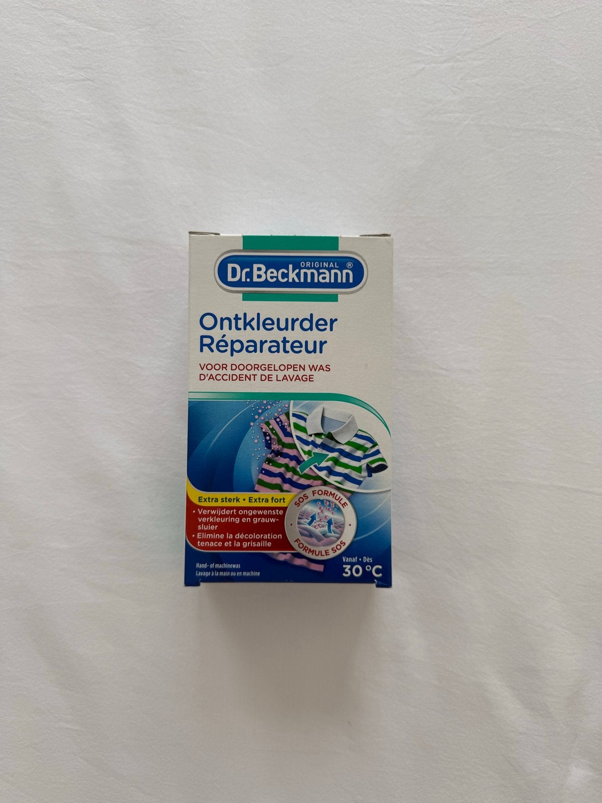 Nieuwe Dr. Beckmann Ontkleurder Réparateur, Verzenden, Nieuw