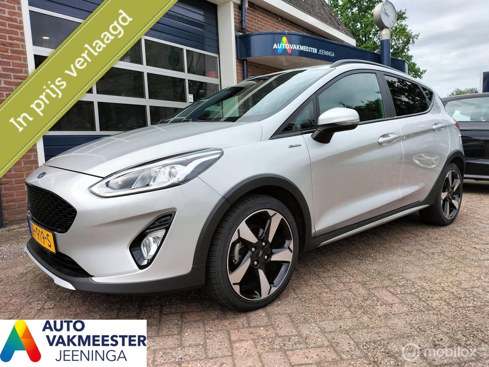 Ford Fiesta 1.0 EcoBoost Active 500 euro KORTING!, Voorwielaandrijving, 1141 kg, Gebruikt, Euro 6