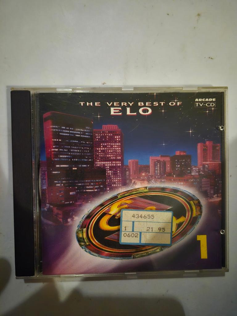 ELO - The very best of 1. Cd. 1990, Cd's en Dvd's, Cd's | Rock, Gebruikt, Ophalen of Verzenden
