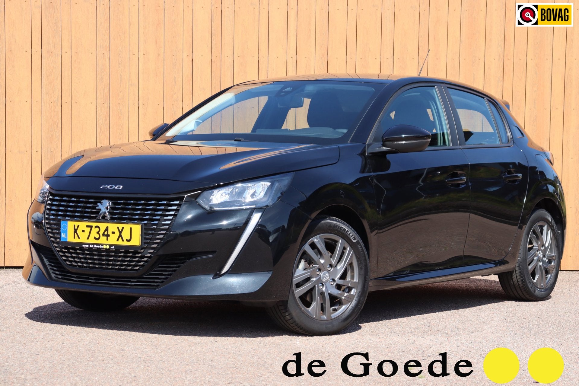 Peugeot 208 1.2 PureTech Active Pack orgNL carplay parkeerse, 12 maanden, 101 pk, Gebruikt, Euro 6