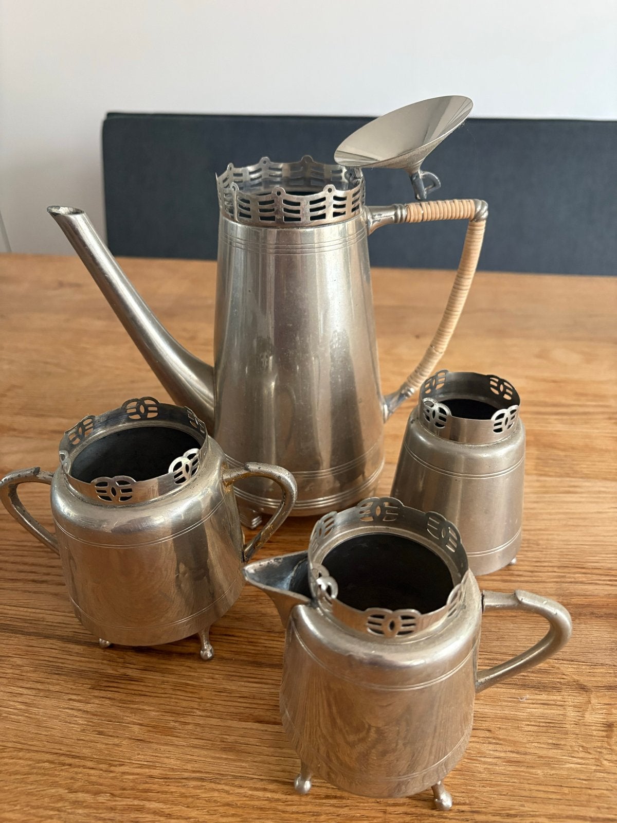 Vintage Rio theeservies - koffieservies, Ophalen of Verzenden