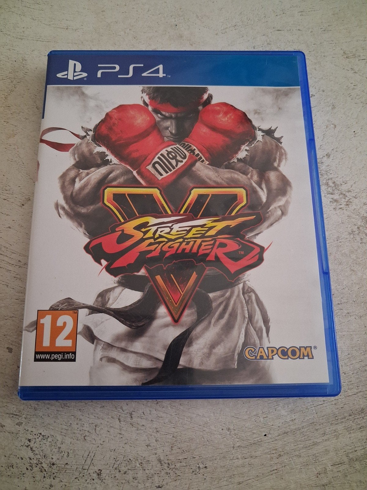 ps4 spel van street fighter V nieuw, Ophalen, Vechten, Vanaf 12 jaar, 2 spelers