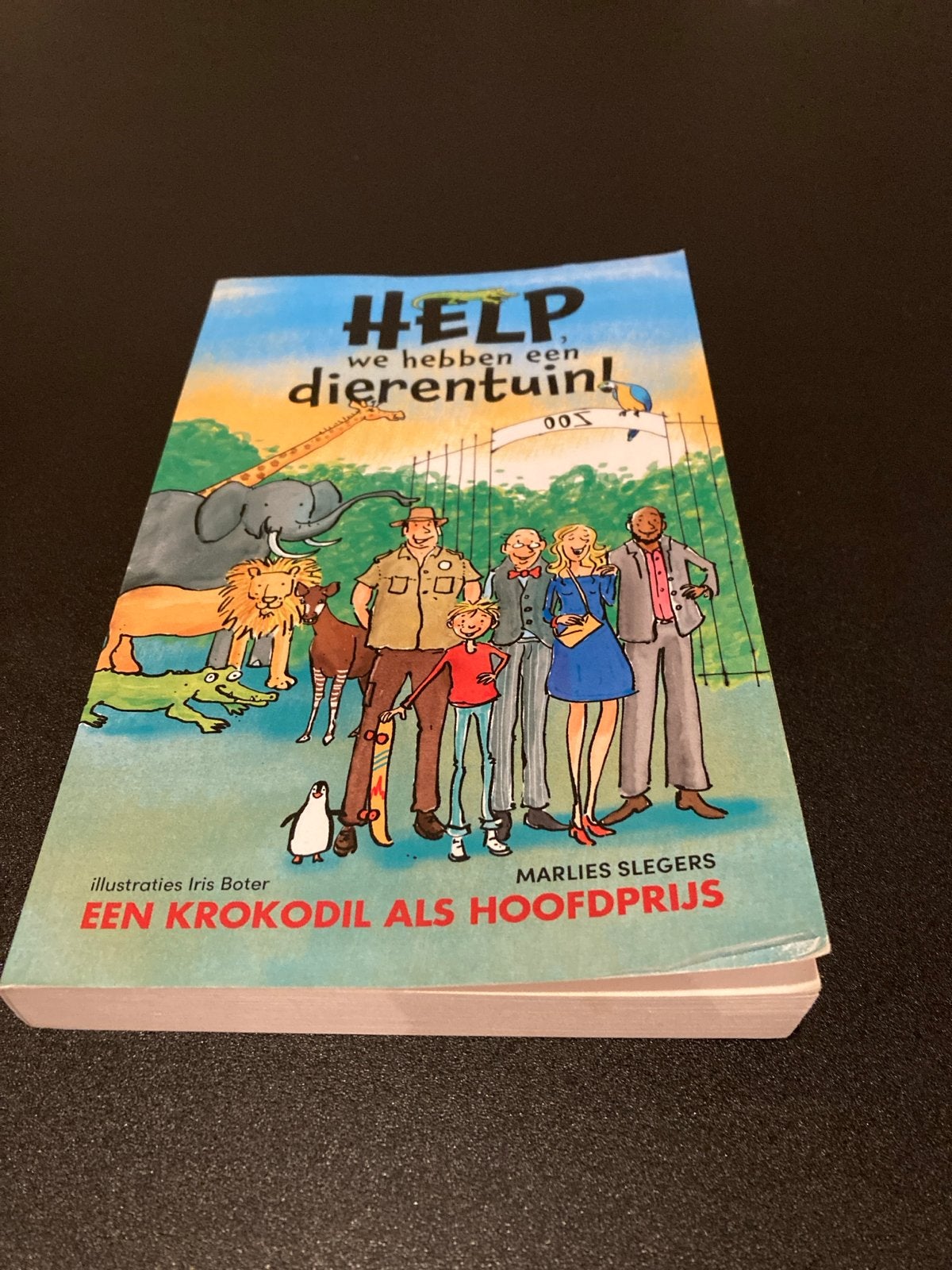 2 HELP we hebben een dierentuin! Marlies Slegers, Ophalen of Verzenden, Gelezen, Fictie algemeen
