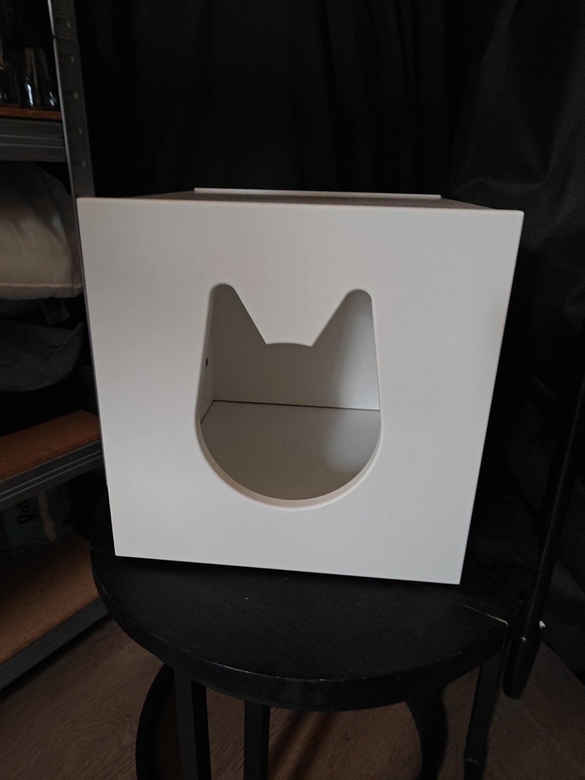 Ikea kattenhuis kallax kast, Ophalen, Zo goed als nieuw