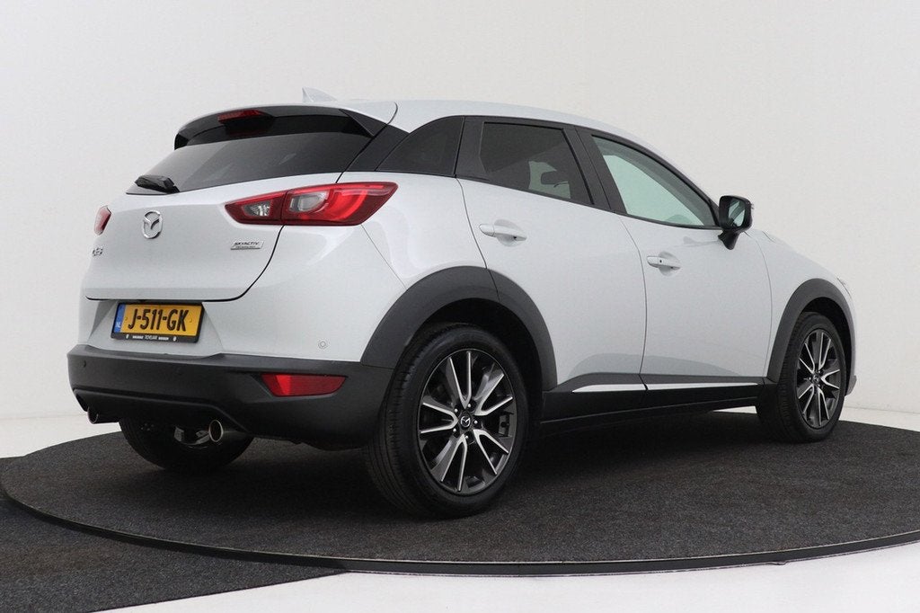 Mazda CX-3 2.0 SkyActiv-G 120 SkyLease GT/GT-M | Trekhaak |, Auto's, Mazda, Voorwielaandrijving, 1998 cc, Gebruikt, 4 cilinders
