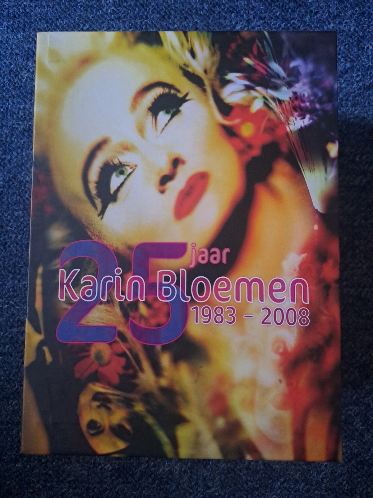 Karin Bloemen - 25 Jaar Karin Bloemen 1983-2008 (DVD Box), Overige artiesten, Alle leeftijden, Nederlands, Inclusief doosje