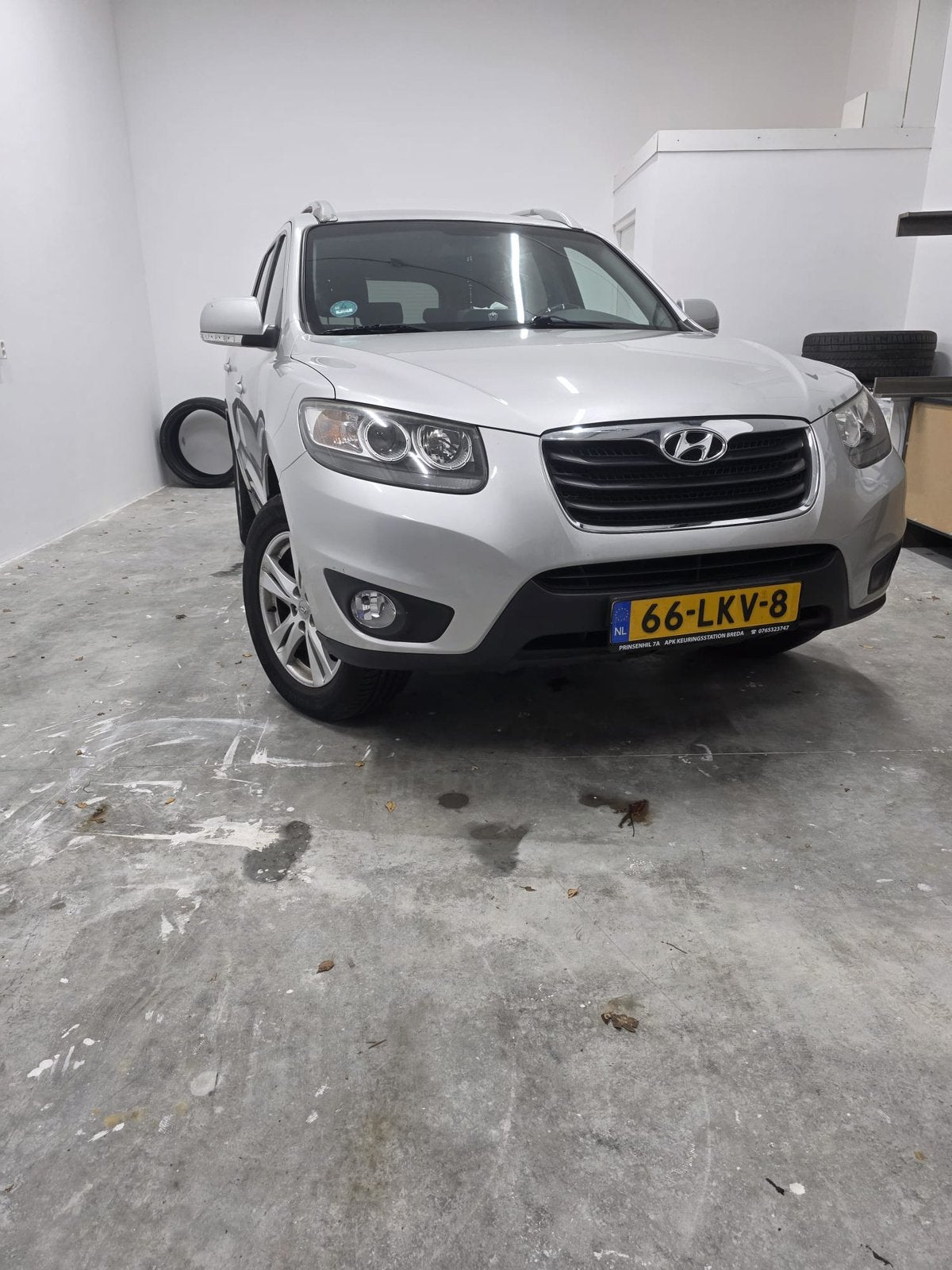 Hyundai Santa Fe 2.4 I Cvvt 4WD AUT 5P 2010 Grijs, Automaat, Euro 5, 4 cilinders, 2000 kg