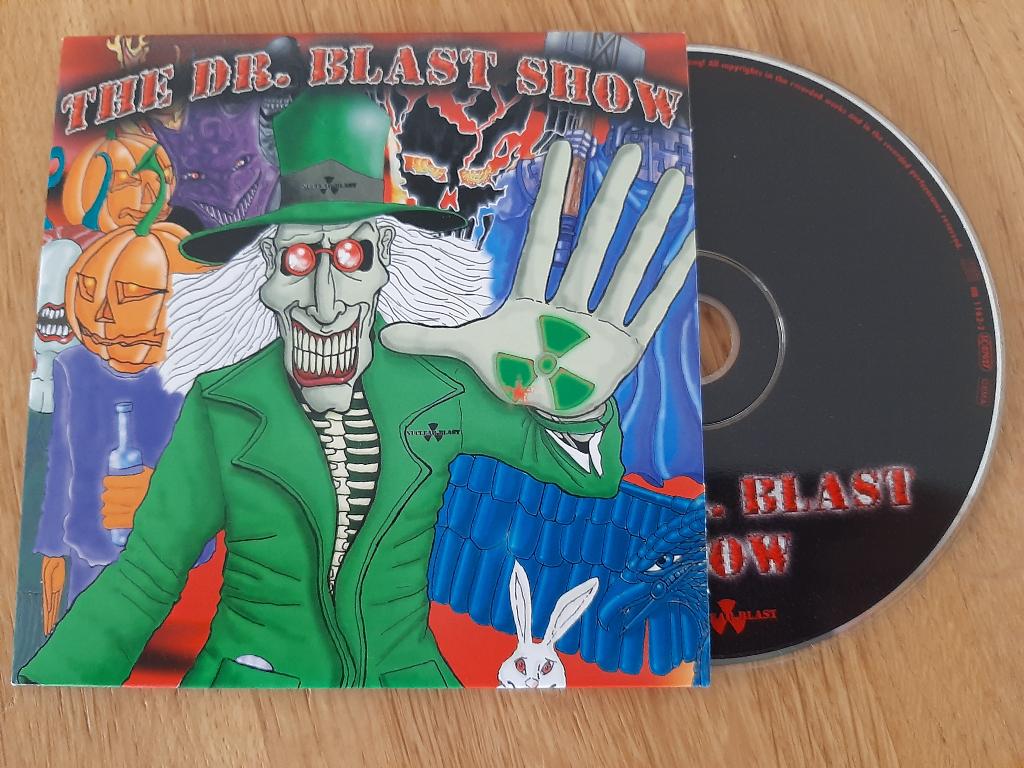 CD Various ‎– The Dr. Blast Show, Ophalen of Verzenden, Zo goed als nieuw