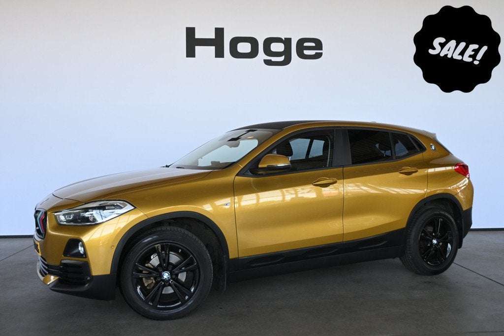 BMW X2 sDrive16d High Executive M-Sport Edition Clima Naviga, Auto's, BMW, Voorwielaandrijving, X2, Gebruikt, Met garantie (alle)