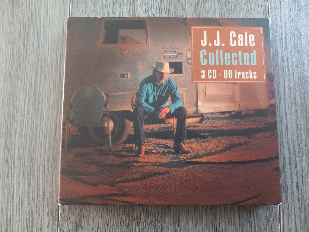 3CD  J.J. Cale - Collected (2006), Cd's en Dvd's, Ophalen of Verzenden, Zo goed als nieuw, Blues Rock