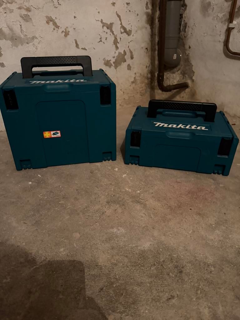 Makita M-Box, Ophalen of Verzenden, Zo goed als nieuw