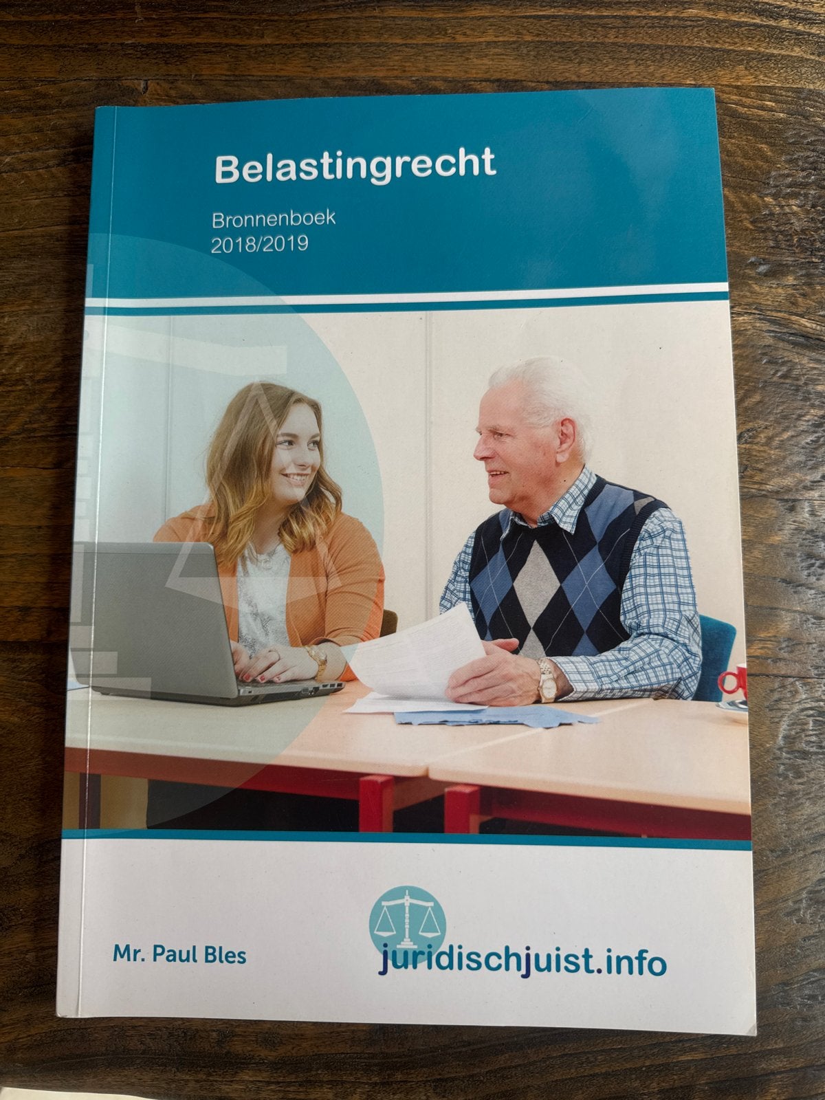 Belastingrecht Bronnenboek 2018/2019 - Mr. Paul Bles, Ophalen of Verzenden, Gamma, Zo goed als nieuw, MBO