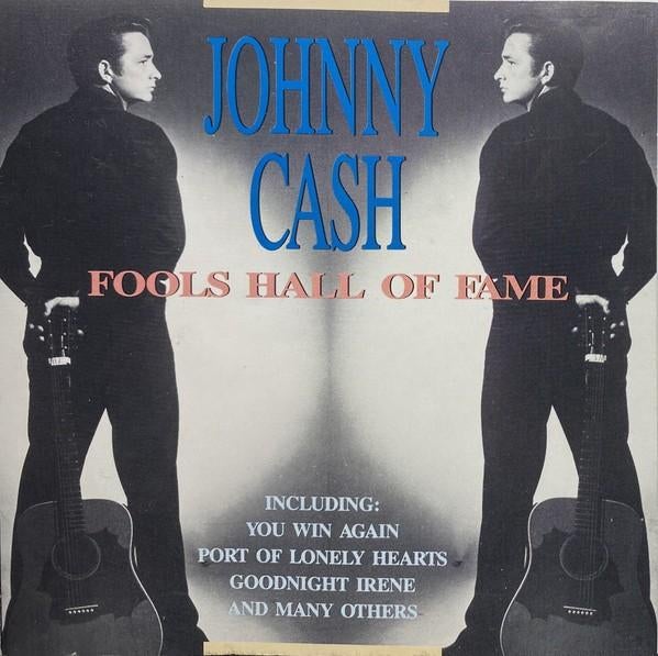 Johnny Cash - Fools Hall of Fame  Cassette Nieuw Geseald, 1 bandje, Ophalen of Verzenden, Origineel, Nieuw in verpakking