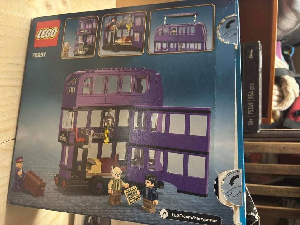 Lego Harry Potter 75957, Ophalen of Verzenden, Zo goed als nieuw