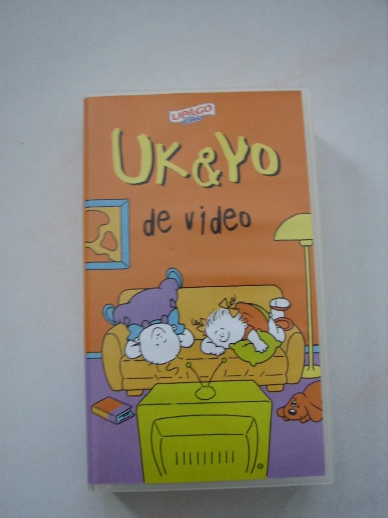 Uk & YO de video, Alle leeftijden, Ophalen of Verzenden, Gebruikt