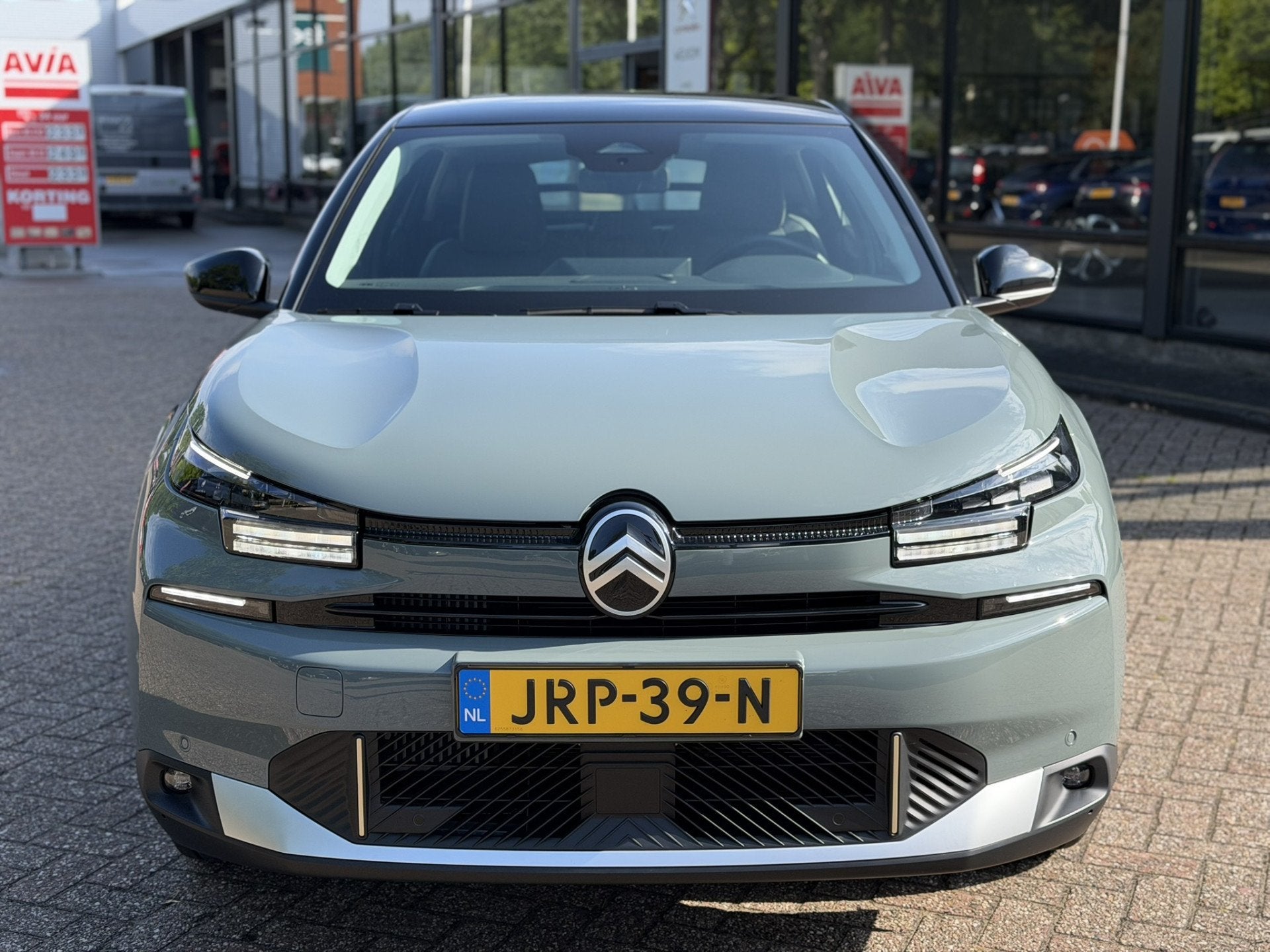 Citroën C4 1.2 Hybrid 145pk Business (bj 2025, automaat), Gebruikt, Euro 6, 1199 cc, 700 kg