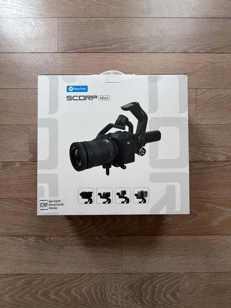 FeiyuTech Scorp Mini Gimbal - Zo goed als nieuw, Ophalen of Verzenden, Zo goed als nieuw, Overige typen
