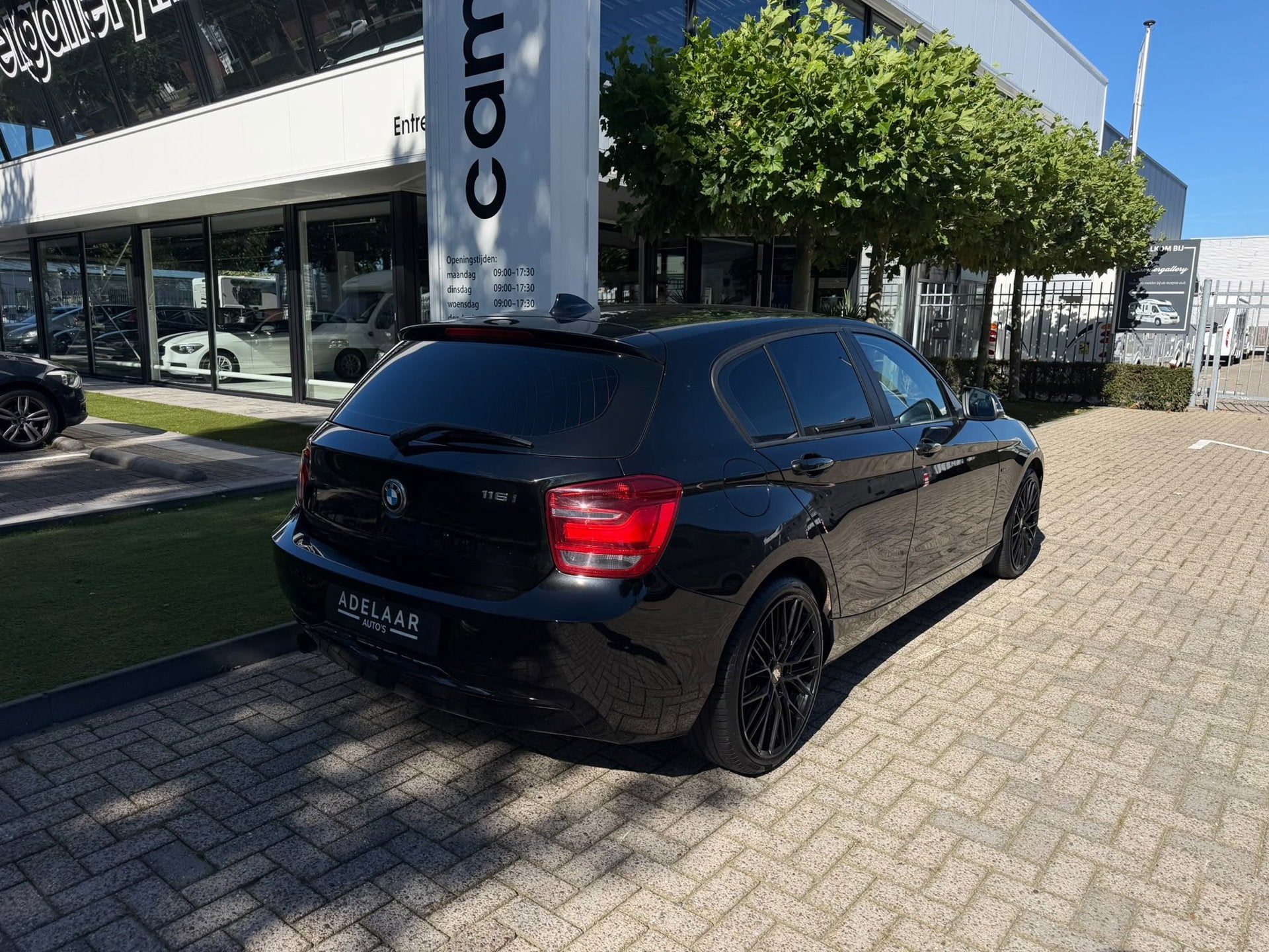 BMW 1-serie 116i l LM VELGEN l CLIMATRONIC l STOELVERWARMING, Auto's, 1-Serie, Cruise Control, Gebruikt, 4 cilinders