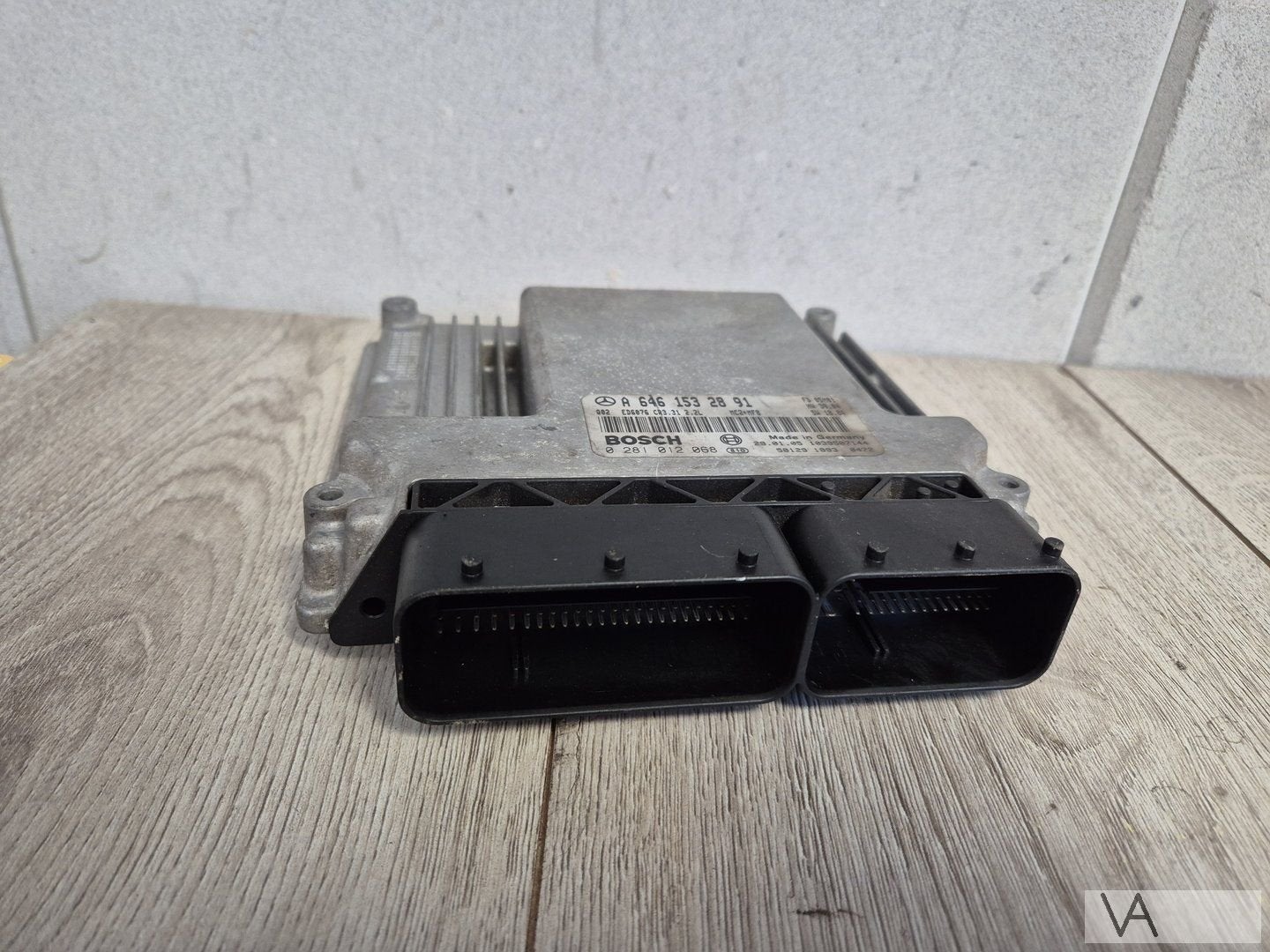 Mercedes Vito W639 2.2 diesel ECU motorcompter a6461532891, Gebruikt, -, Ophalen of Verzenden, -