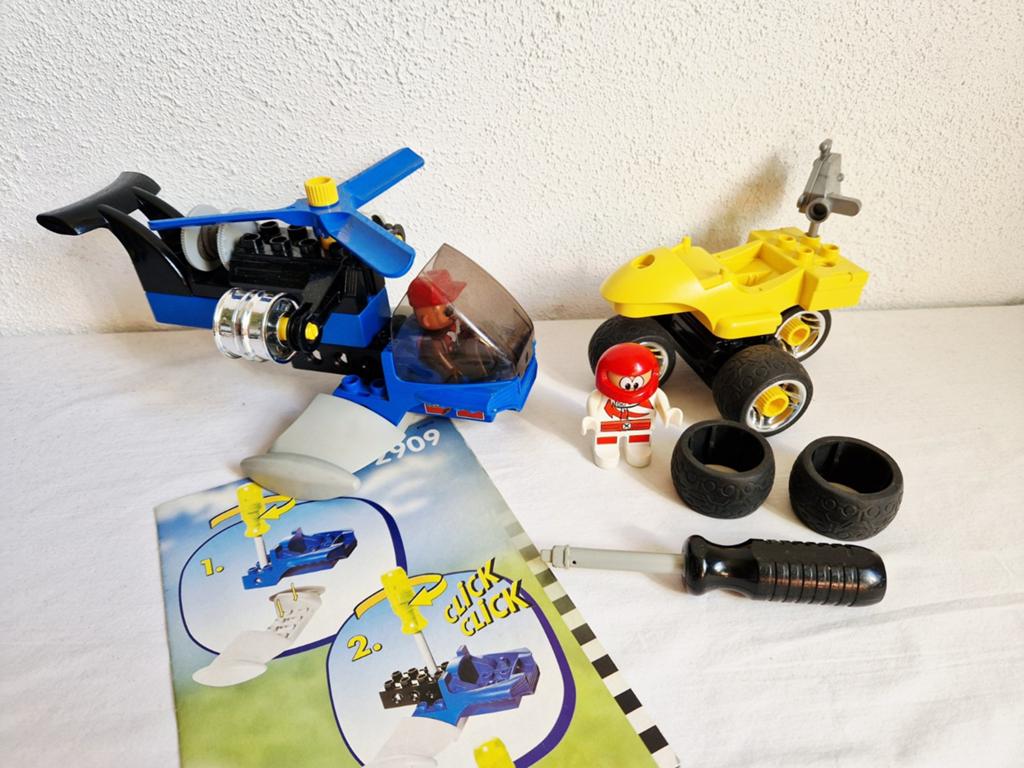 Technisch duplo toolo 2909 + 2904, Ophalen of Verzenden, Gebruikt, Complete set, Duplo