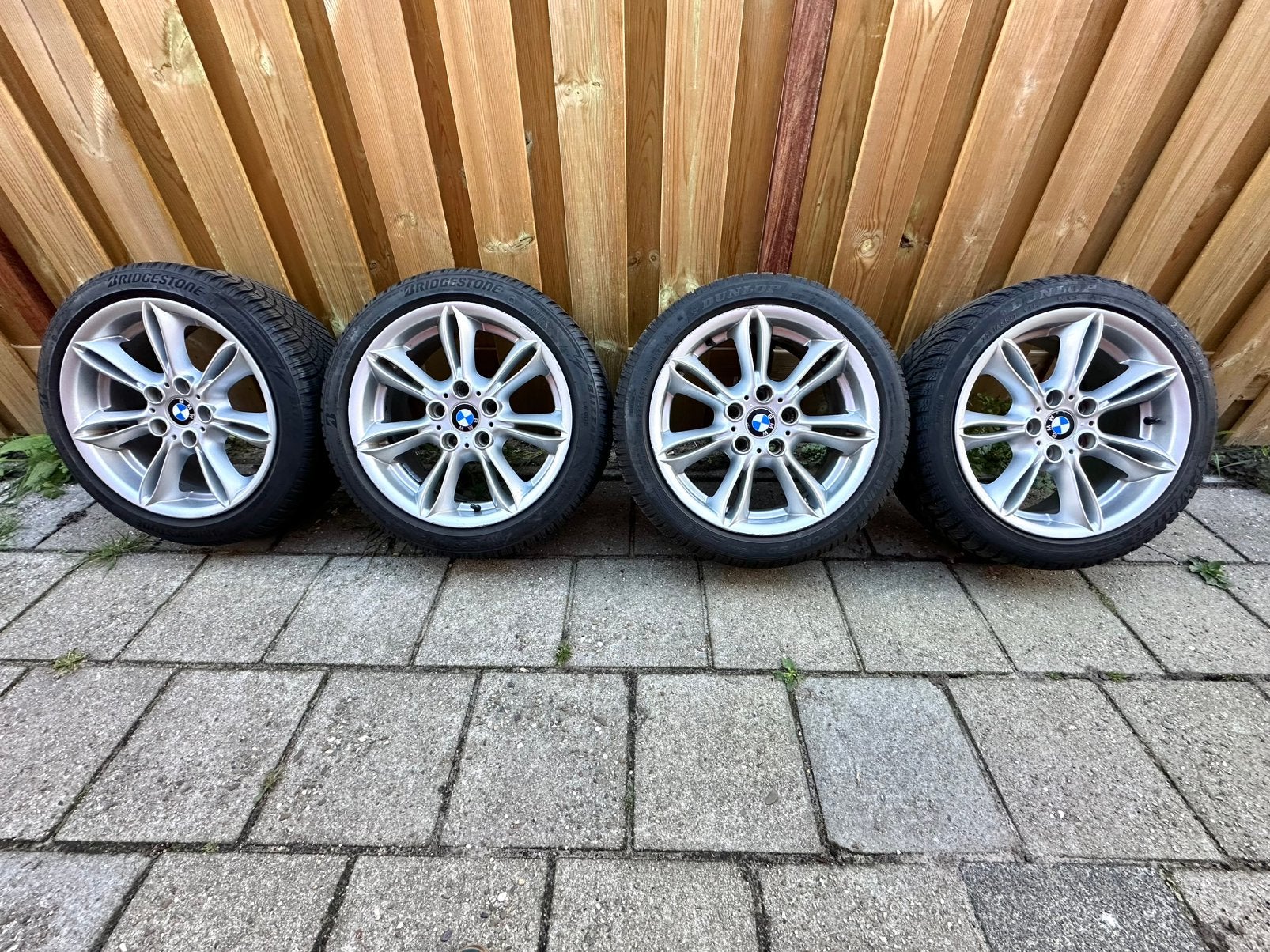 BMW Style 103 Alloy Wheels meet Winterset