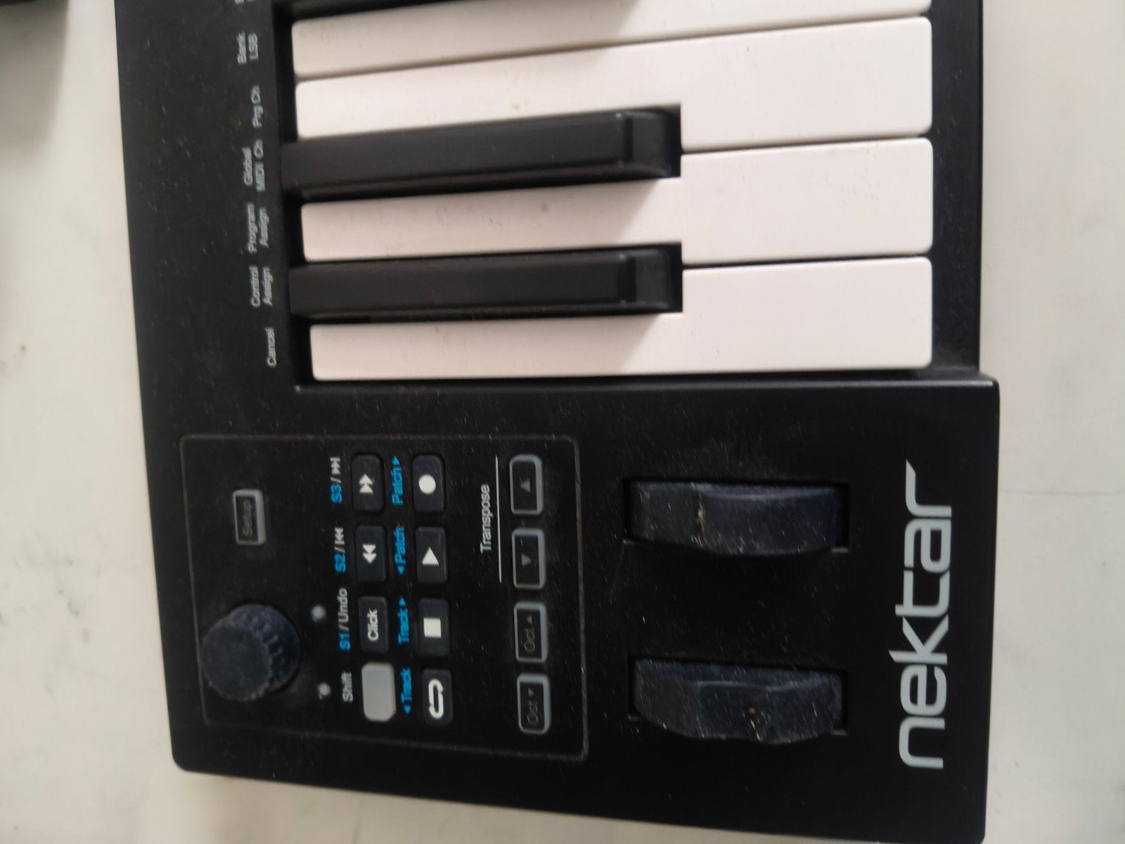 Nektar Impact GX49 MIDI Keyboard Controller, Gebruikt, Ophalen of Verzenden, Aanslaggevoelig, 49 toetsen