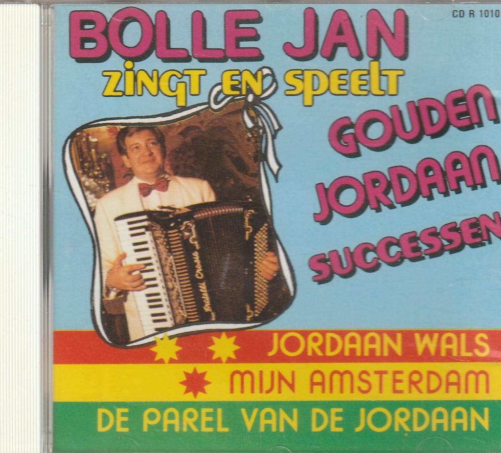 Bolle Jan zingt en speelt Gouden Jordaan Successen, Ophalen of Verzenden, Zo goed als nieuw, Levenslied of Smartlap
