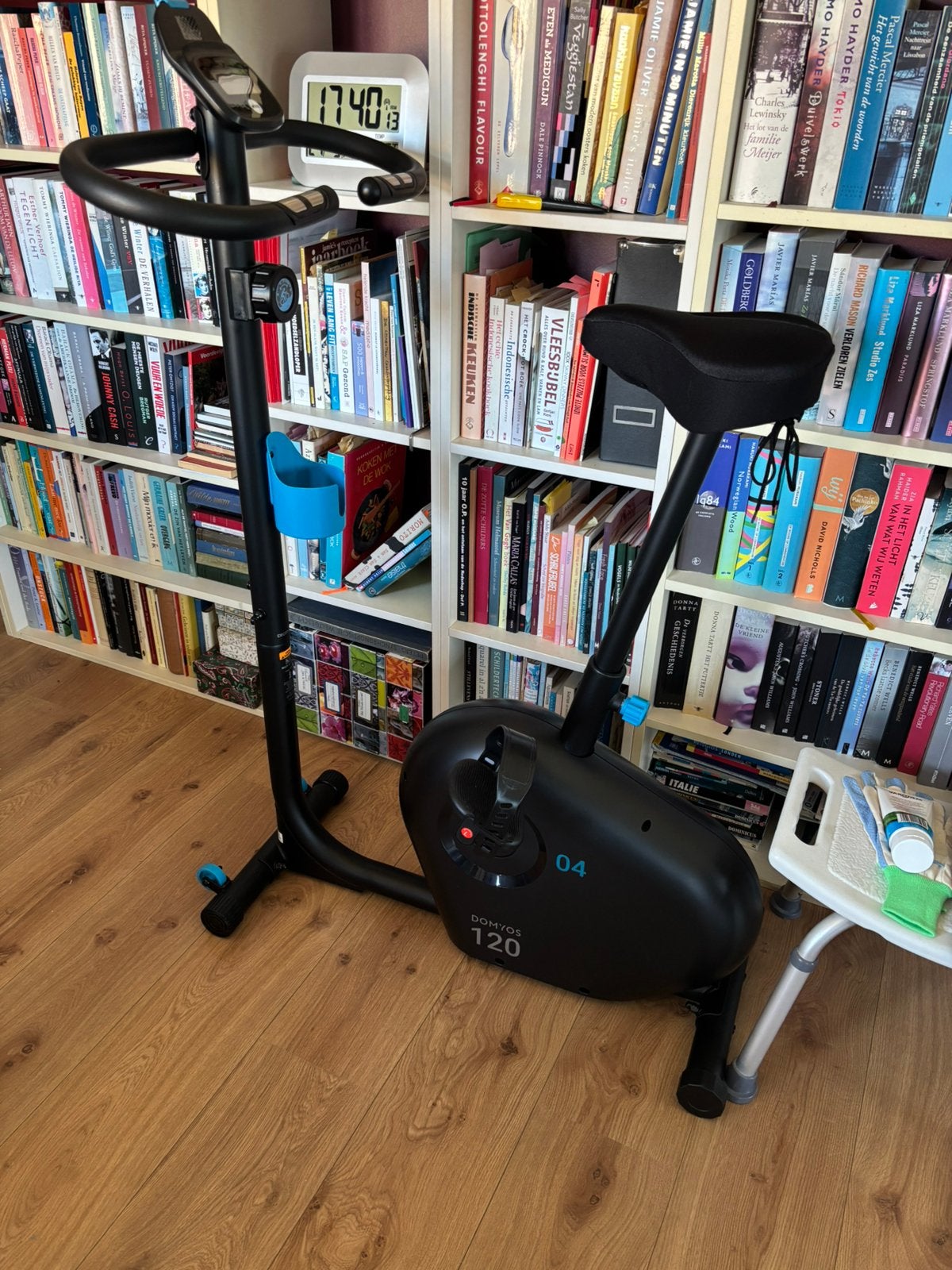 Hometrainer EB 120 - 3x gebruikt! (Ophalen in 3544 CW), Ophalen, Zo goed als nieuw, Benen, Hometrainer