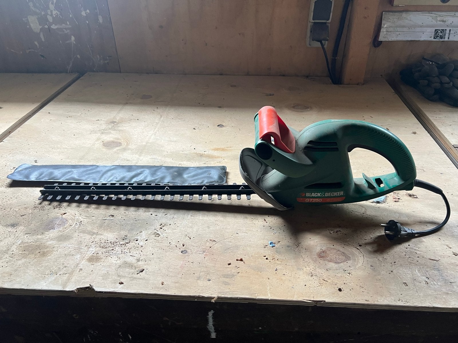 Black & Decker GT250 heggenschaar 41cm, Tuin en Terras, Ophalen, Gebruikt, Elektrisch