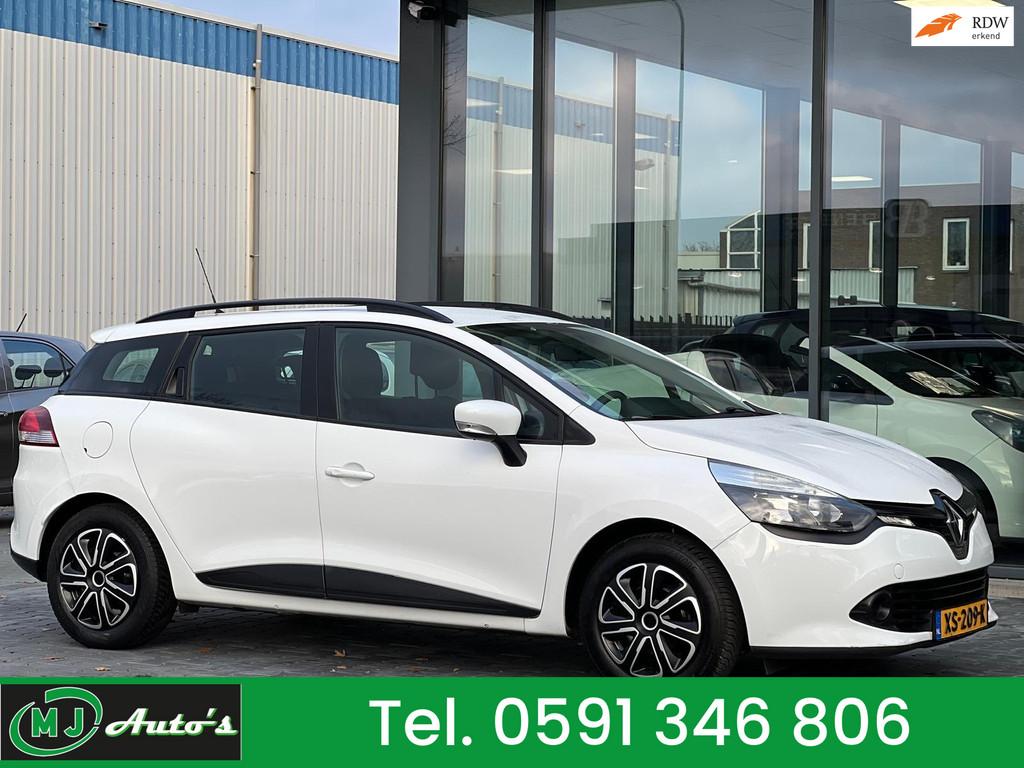 Renault Clio Estate 1.2-16V Collection|Bj016|165.137Km, Voorwielaandrijving, Stof, Gebruikt, Handgeschakeld