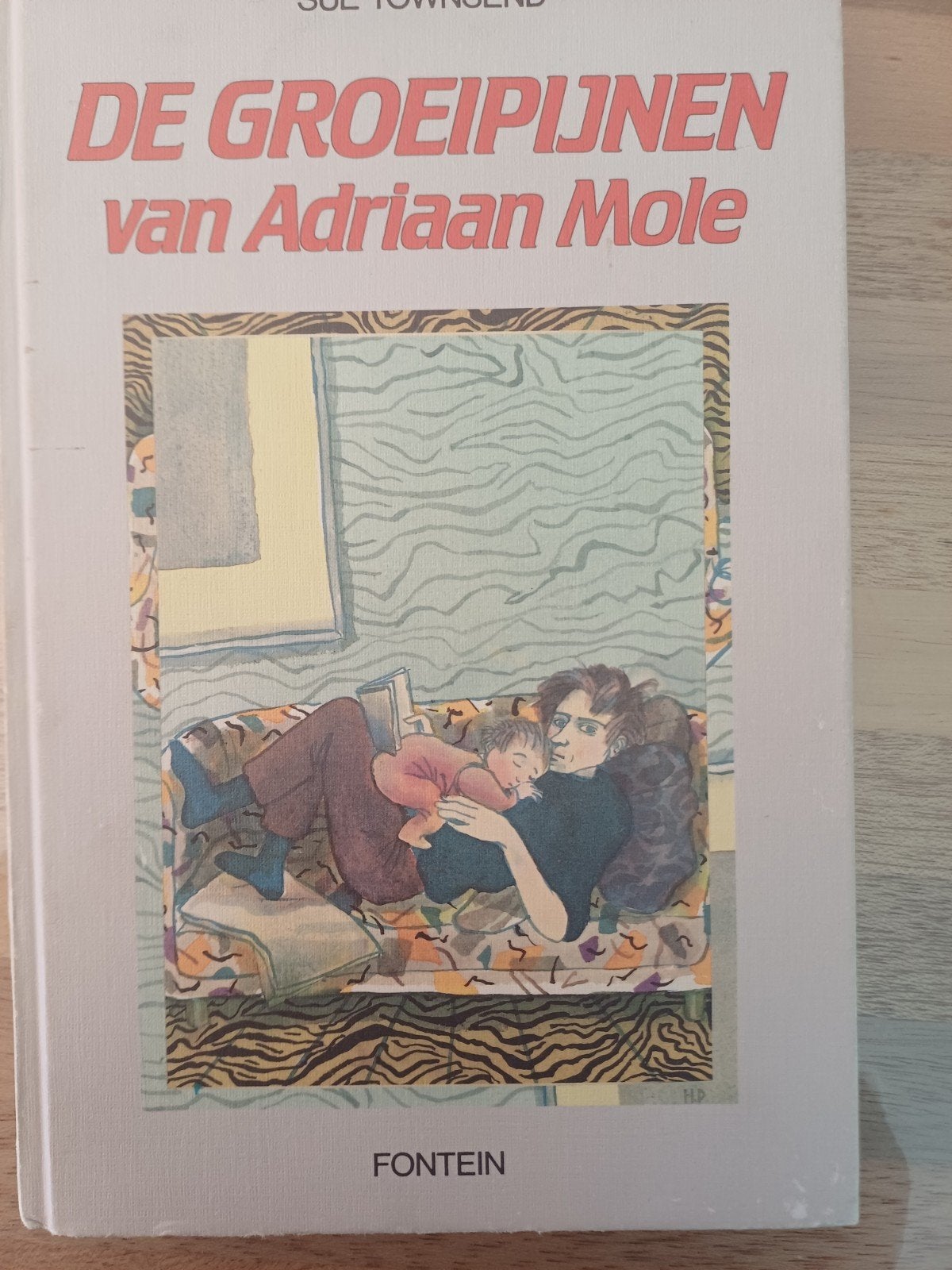 de groeipijnen van Adriaan Mole, Ophalen of Verzenden, Gelezen