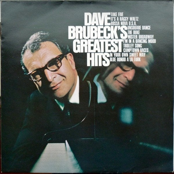 lp,Dave Brubeck – Dave Brubeck's Greatest Hits, Reissue, Ophalen of Verzenden, Jazz, LP