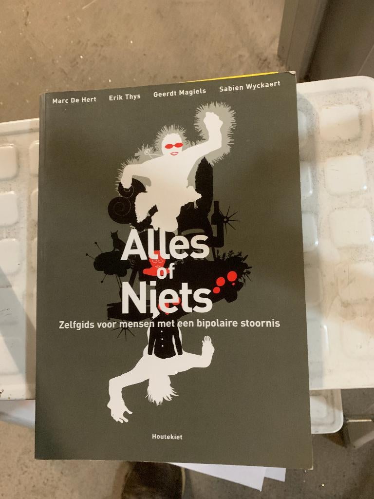 Diversen mbt bipolaire stoornis & dwang, Ophalen of Verzenden, Gelezen