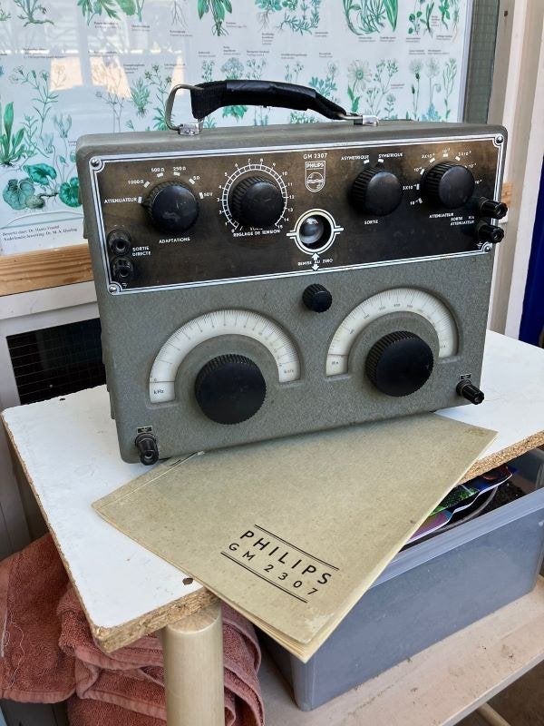 Elektronica Philips Toongenerator Vintage, Verzenden, Gebruikt