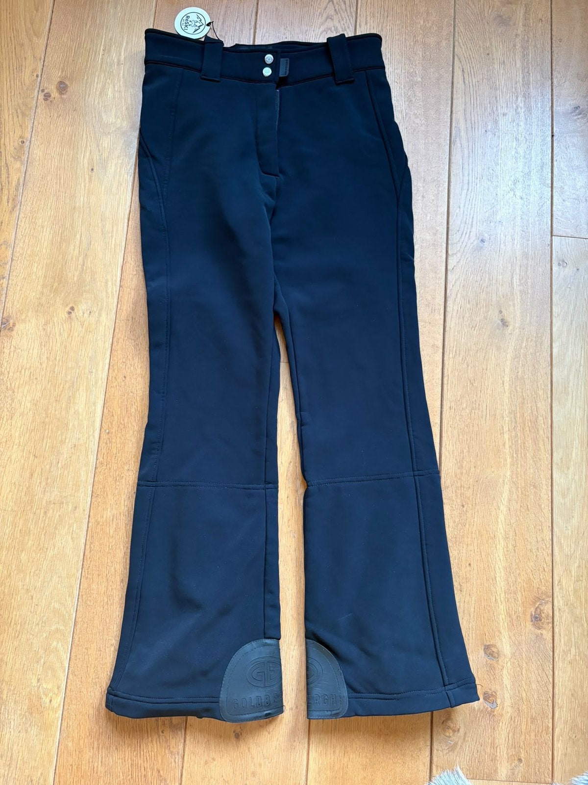 Goldbergh skibroek model pippa zwart, Ophalen of Verzenden, Zo goed als nieuw, Maat 38/40 (M), Broek