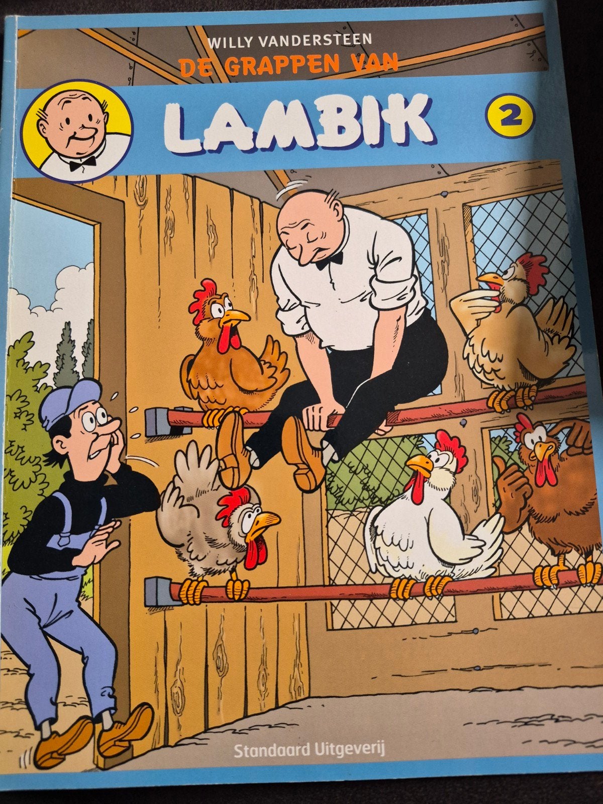De Grappen van Lambik - Deel 2 (1e druk 2004), Boeken, Eén stripboek, Ophalen of Verzenden, Nieuw, Willy Vandersteen