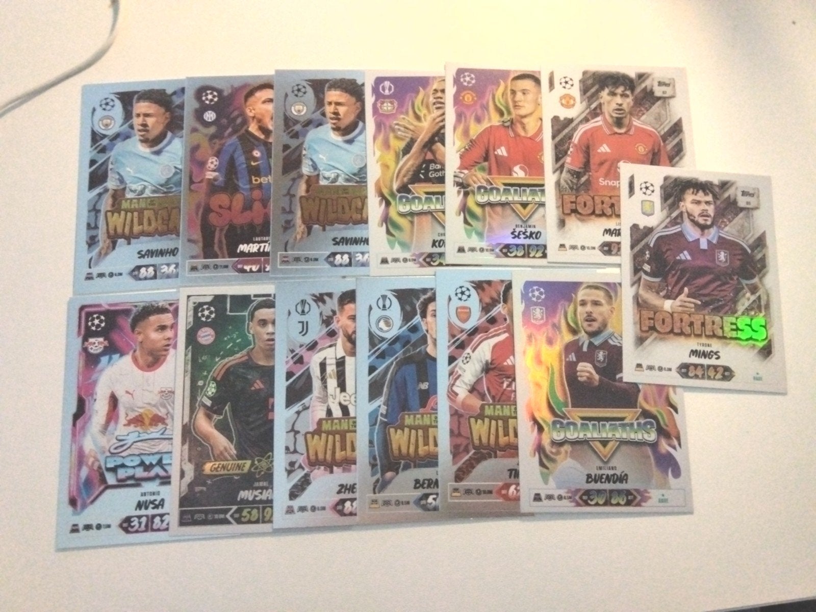 Topps Match Attax Champions League 2023/2024 Voetbalkaartjes, Verzamelen, Ophalen of Verzenden, Zo goed als nieuw, Buitenlandse clubs