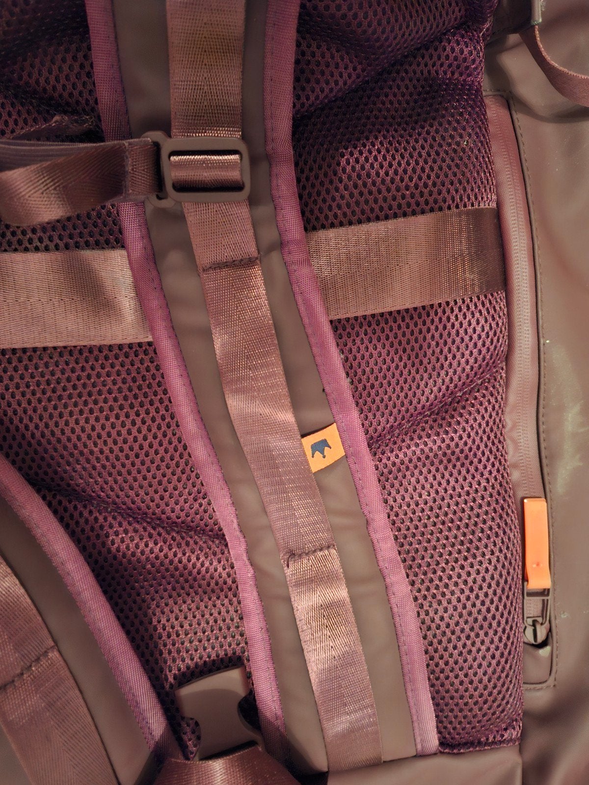 princess travel rugtas, Ophalen, Zo goed als nieuw, Zwart